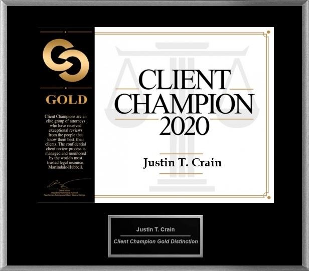 2020 Client Champion Gold Distinction 2020 Client Champion Gold Distinction