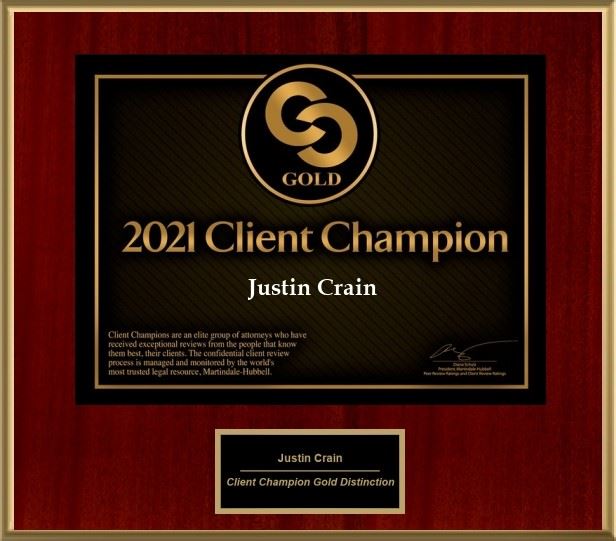 2021 Client Champion Gold Distinction 2021 Client Champion Gold Distinction