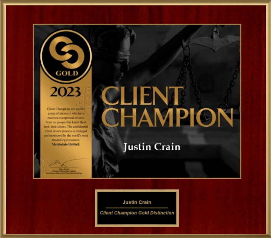 2023 Gold Client Champion 2023 Gold Client Champion